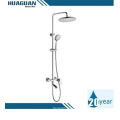 Brass Wall Mounted Bath Tub Rain Shower Faucet